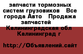запчасти тормозных систем грузовиков - Все города Авто » Продажа запчастей   . Калининградская обл.,Калининград г.